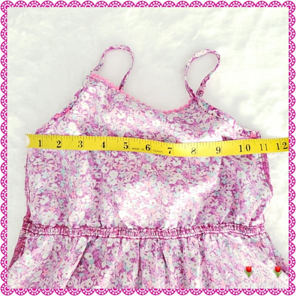 Cherokee Floral Sundress Kids / Girl 4T Dress - Picture 6 of 8